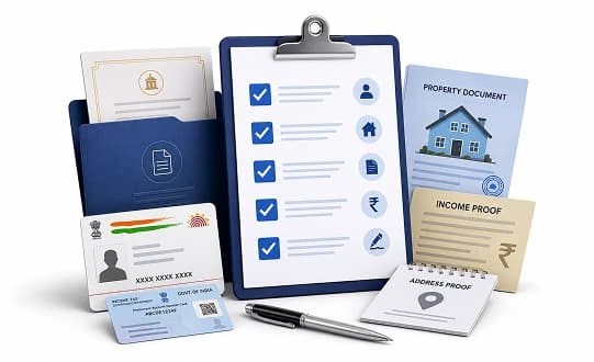 Documents Required for Loan Against Property